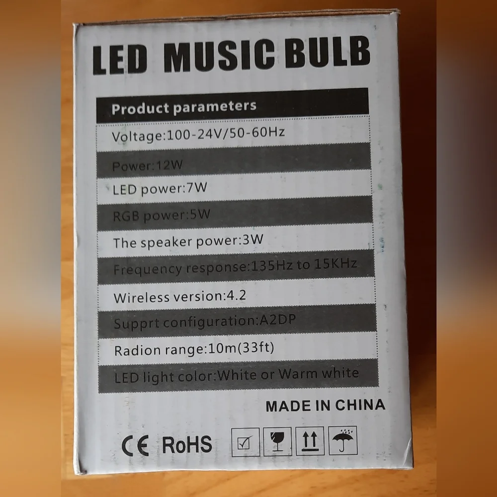 LED Music Bulb